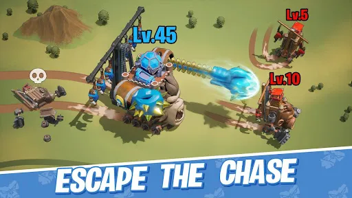 Gameplay screenshot 4 from Ape Warforts - Strategy game